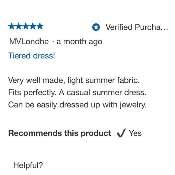 NWT Nicole Miller Ladies Womens Lightweight Soft Crewneck Tiered Dress - Picture 8 of 16